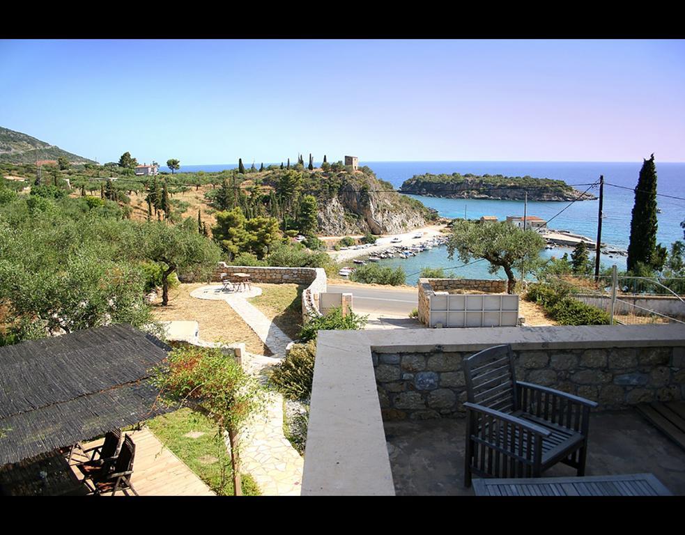 Meropi Villas Kardamyli Pokoj fotografie