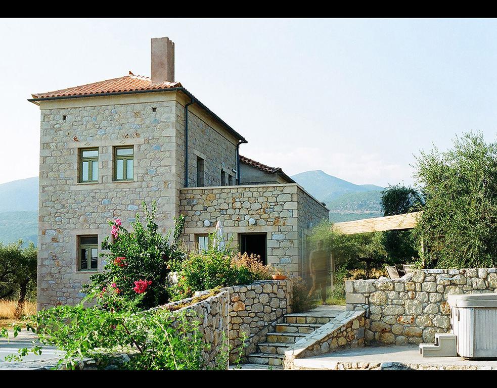 Meropi Villas Kardamyli Exteriér fotografie