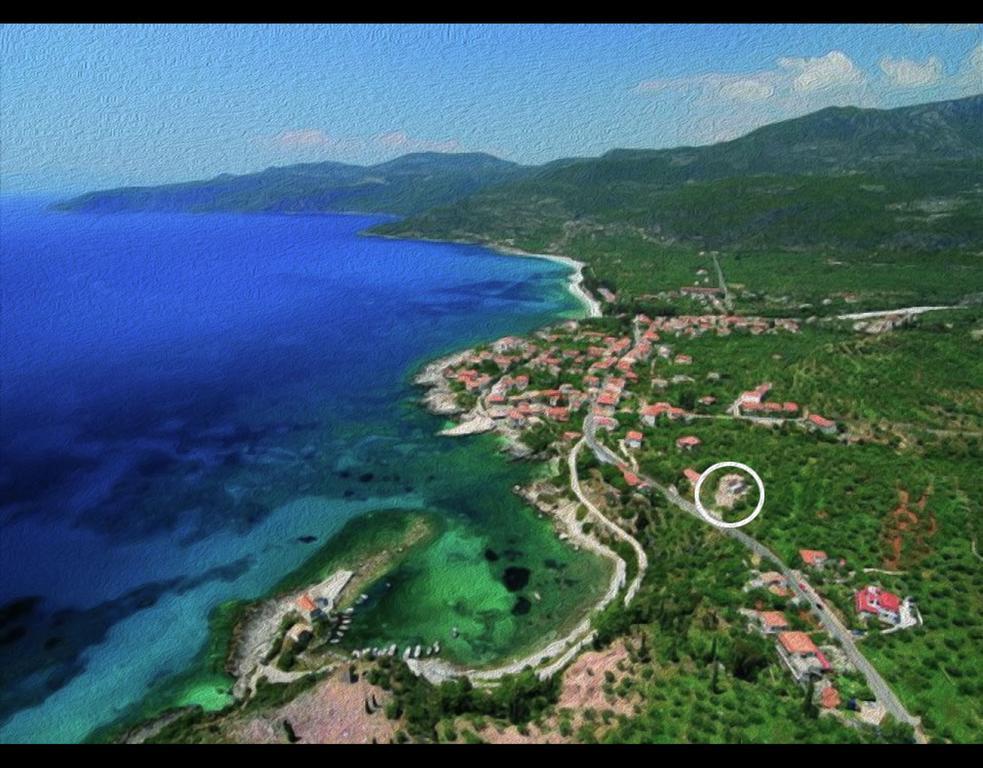 Meropi Villas Kardamyli Exteriér fotografie